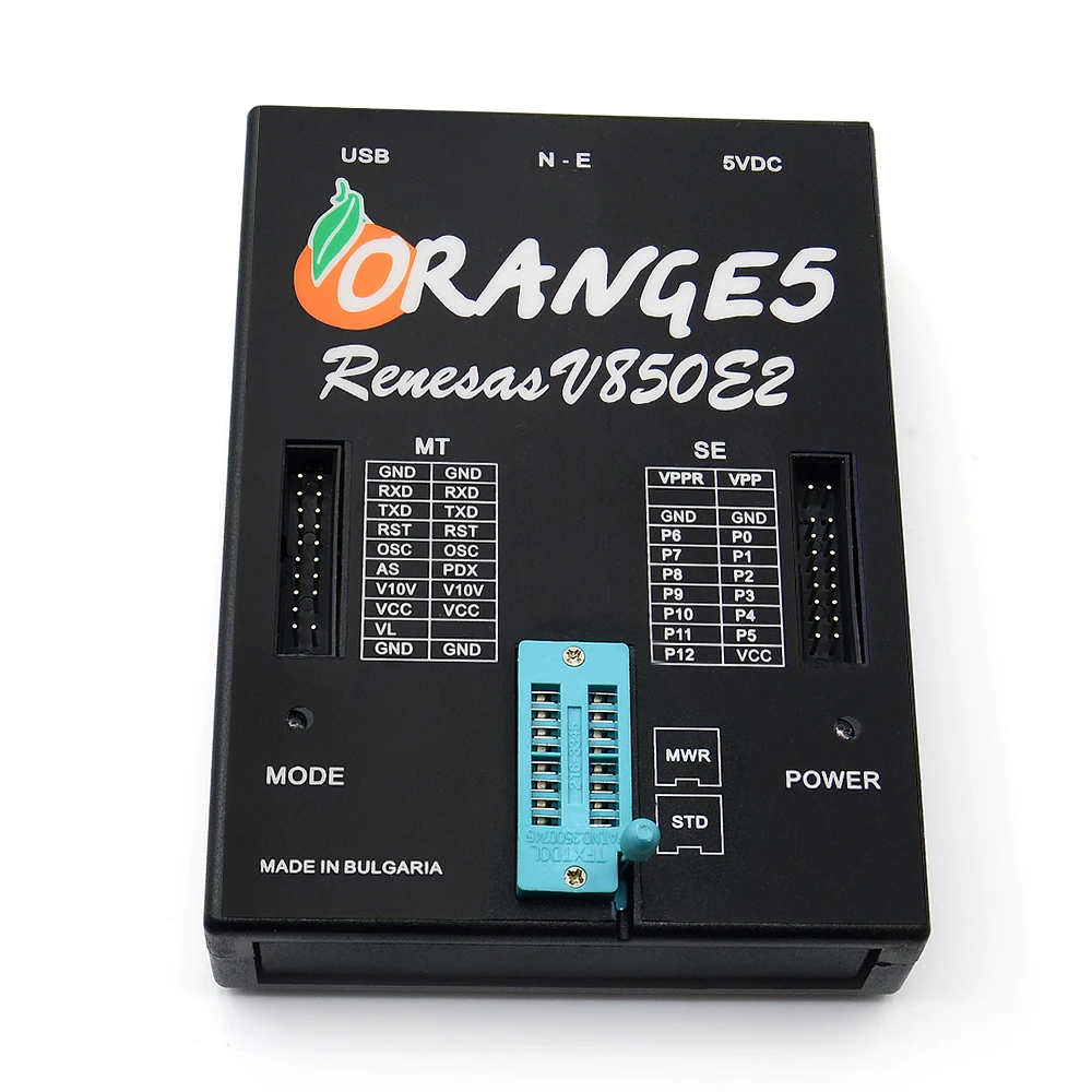 2018 Orange5 Programmer High Quality Orange 5 Programmer Newest Version and Software Orange 5 Adapter with gift