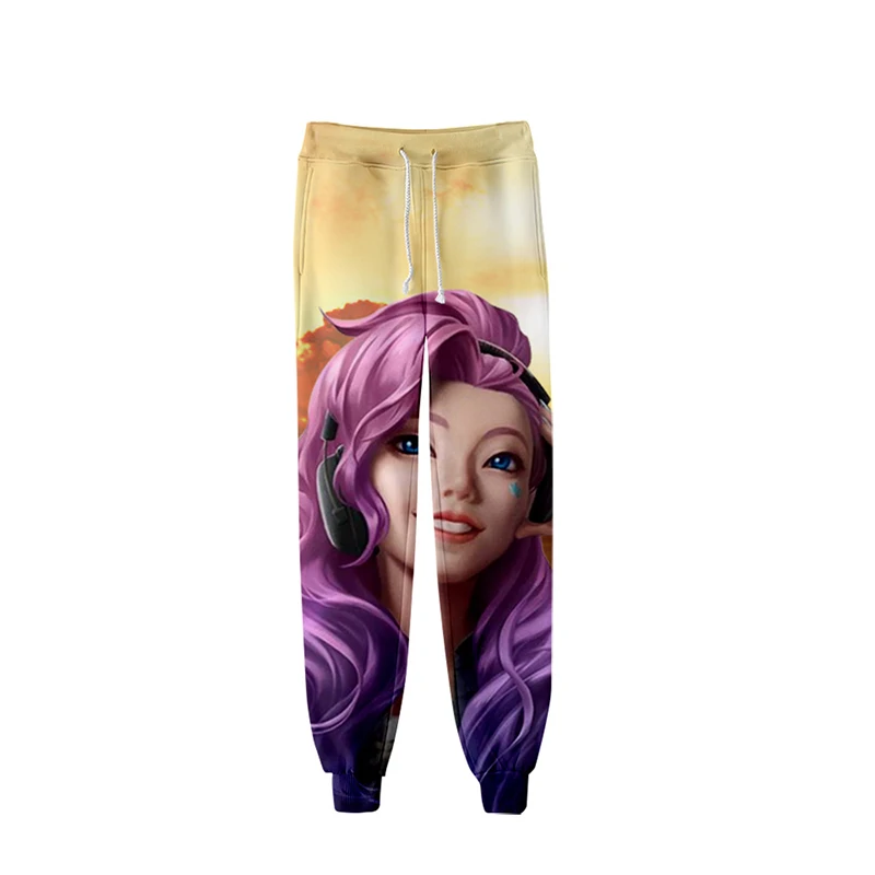 

Kpop KDA Pop Stars 3d Print Cosplay Fashion Cool Jogger Harem Pant Casual Men Women Long Loose Trousers Fitness Pants Sweatpants