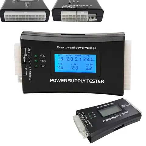 PC Power Supply Tester with LCD Display ATORCH