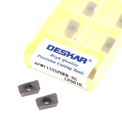 APMT1135PDER-H2/M2/XM LF6018 APMT1604PDER-H2/M2 APMT1605PEER-XM LF6018 Numerical Control Lathe Milling Insert Cutting Tool Part
