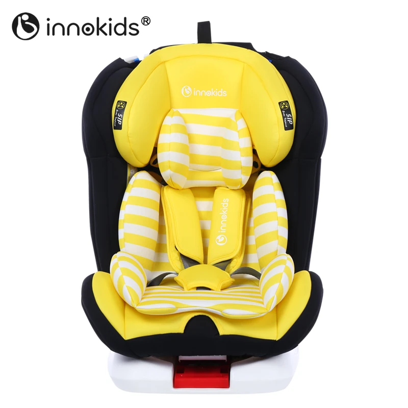 Innokids Child Safety Seat 360 Degree Rotating Car with 0-12 Years Old Baby Can Sit and Lay Isofix Latch interfa Infant Car Seat