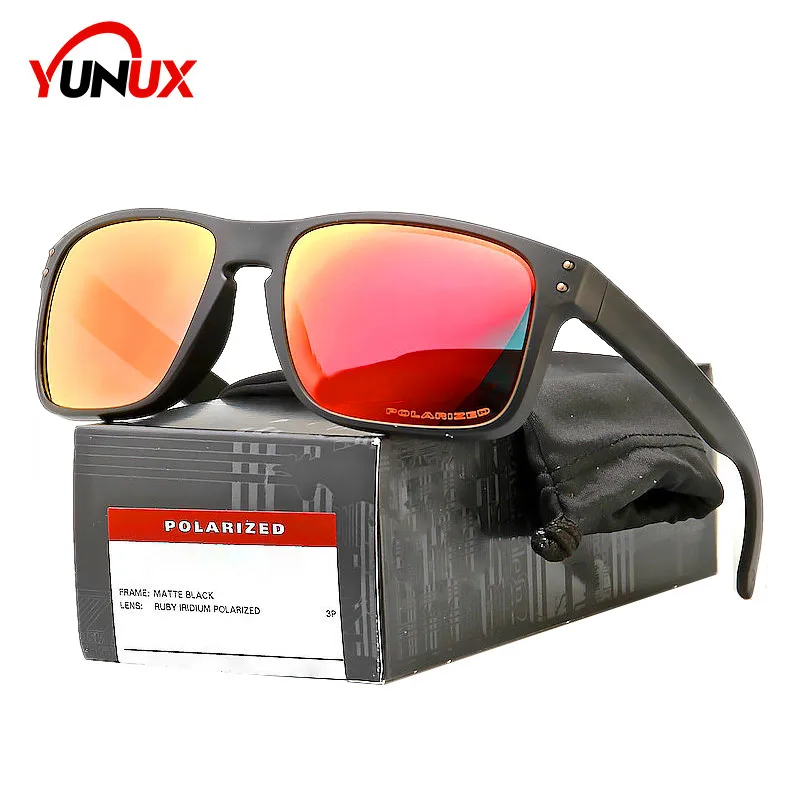 

2021 New Outdoor Sports Sunglasses Man Women High-Quality UV400 Polarized Lenses Mirror Eyewear - YUNUX