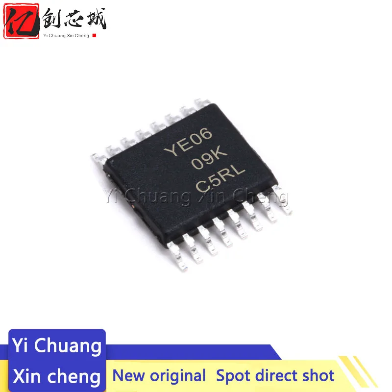 10PCS New Original TXB0106 TXB0106PWR YE06 TXB0106IPWRQ1 YE06Q1 TSSOP16 TXB0106RGYR YE06 VFQFN-16 Converter Chip in Stock