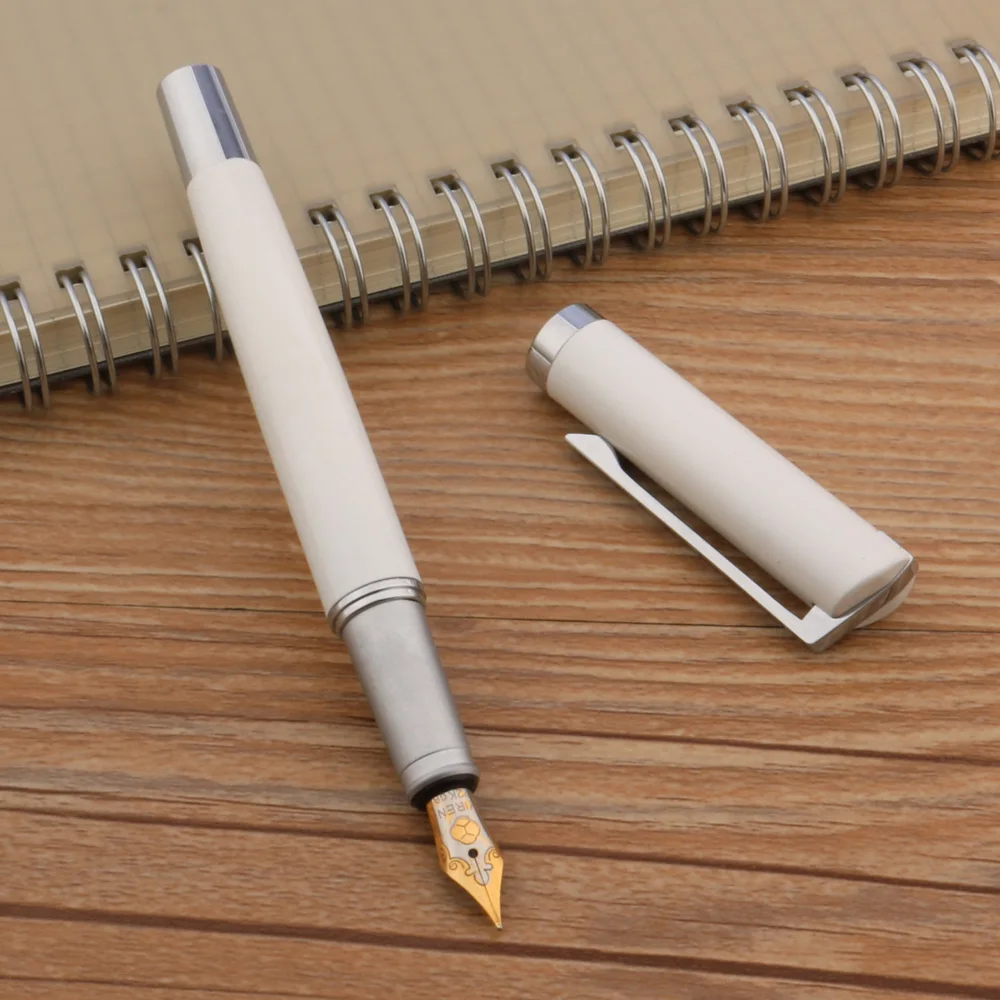 

Brand metal 02 Fountain Pen classics rotation gift Trim Business Office School Supplies Writing