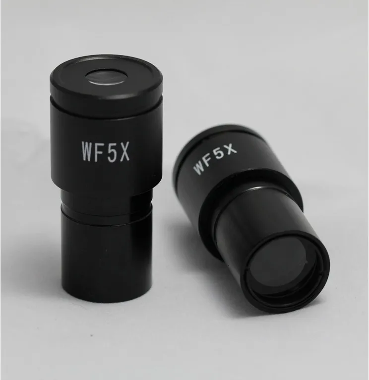 New Pair OF Widefield WF5X Microscope Eyepieces 23.2MM