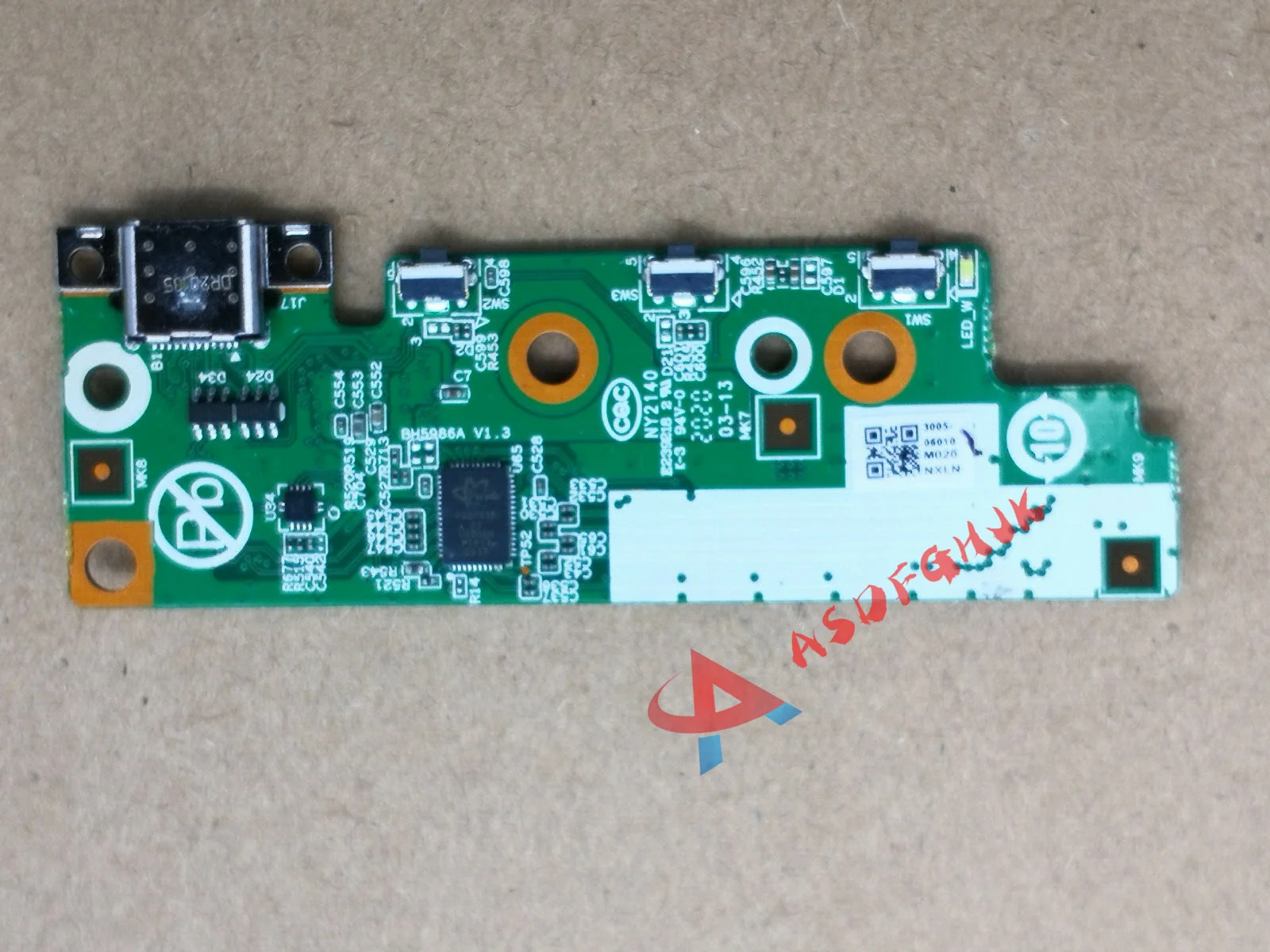 original 3005-06010 FOR LENOVO CHROMEBOOK typec board io board  100% Perfect Work