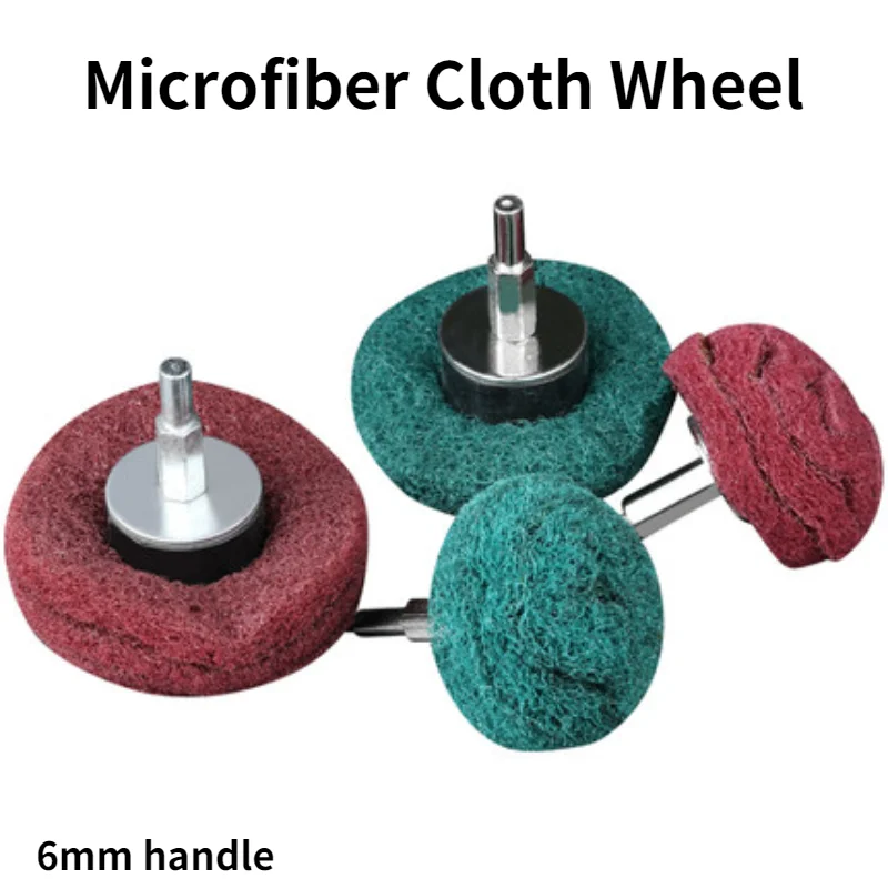 Nylon Faser Scheuer Pad Schleifen Kopf/Pilz Schleifen Kopf/Fliegen Flügel Rad Schleifen Kopf/Scheuer Pad Polieren kopf