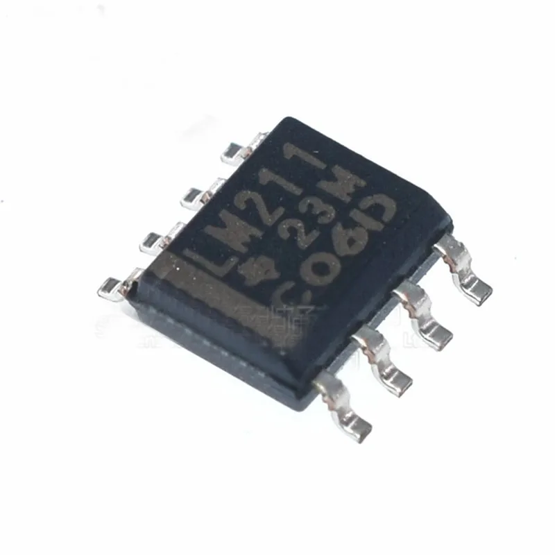 20PCS / Lot LM211DR Voltage Comparator Patch Sop-8 Original Brand New LM211