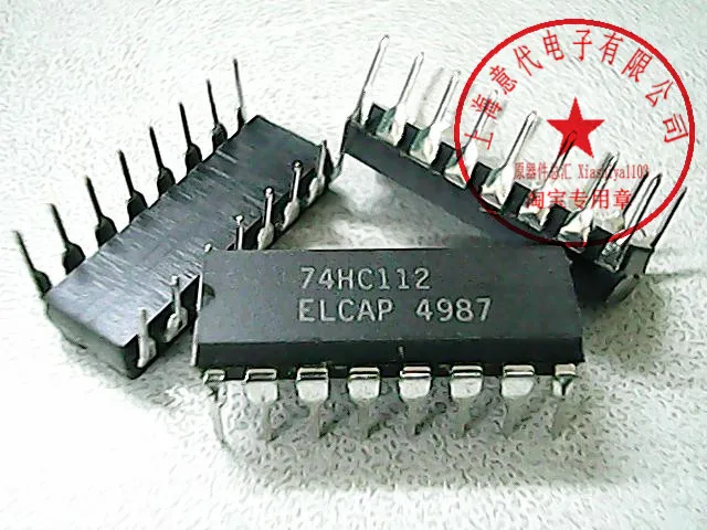 

74HC112 DIP-16