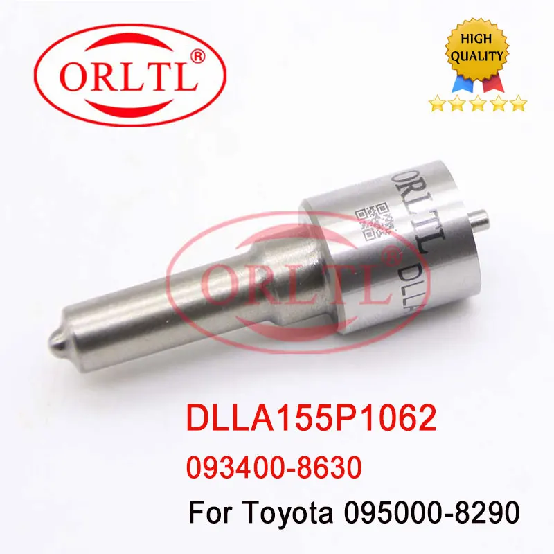 

DLLA155P1062 Fuel Injector Parts Nozzle 093400-8630 Spray DLLA 155 P 1062 (093400 8630) For Toyota 095000-8290 DCRI108290