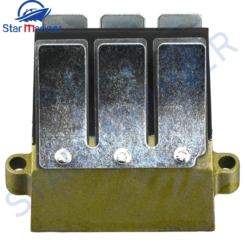 688-13610-00 Reed Valve Assy For Yamaha Outboard Motor 50HP 75HP 80HP 85HP 90HP 2 Stroke 688-13610 Boat Engine Aftermarket Parts