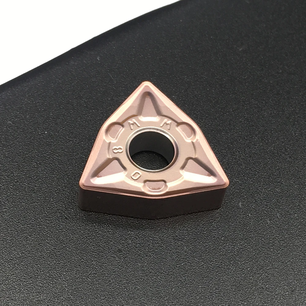10PCS WNMG080408 มม.FT1125 สำหรับสแตนเลสคุณภาพสูงเครื่องจักรกลเครื่องมือกลึง CNC เครื่องมือเครื่องมือกลึงคาร์ไบด์แทรก