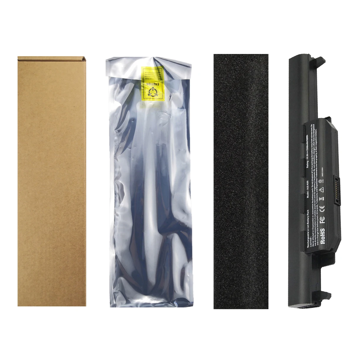 Imagem -03 - Damaite Bateria para Computador Bateria para Asus X45 X45a X45c X45v X45u X55 X55a X55c X55u X55v X75 X75a X75v X75vd U57 U57a U57vd