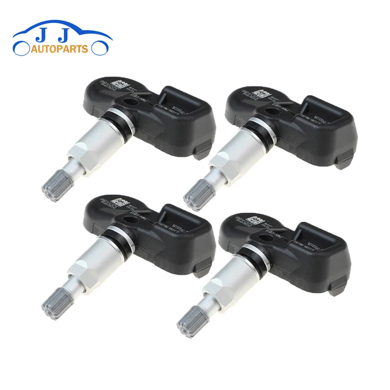 

YAOPEI 4pcs 40700-JK01B 40700JK01B TPMS Tire Pressure Sensor For NISSAN 370Z CUBE JUKE MURANO ROGUE 40700-JK00E/40700-JK01A