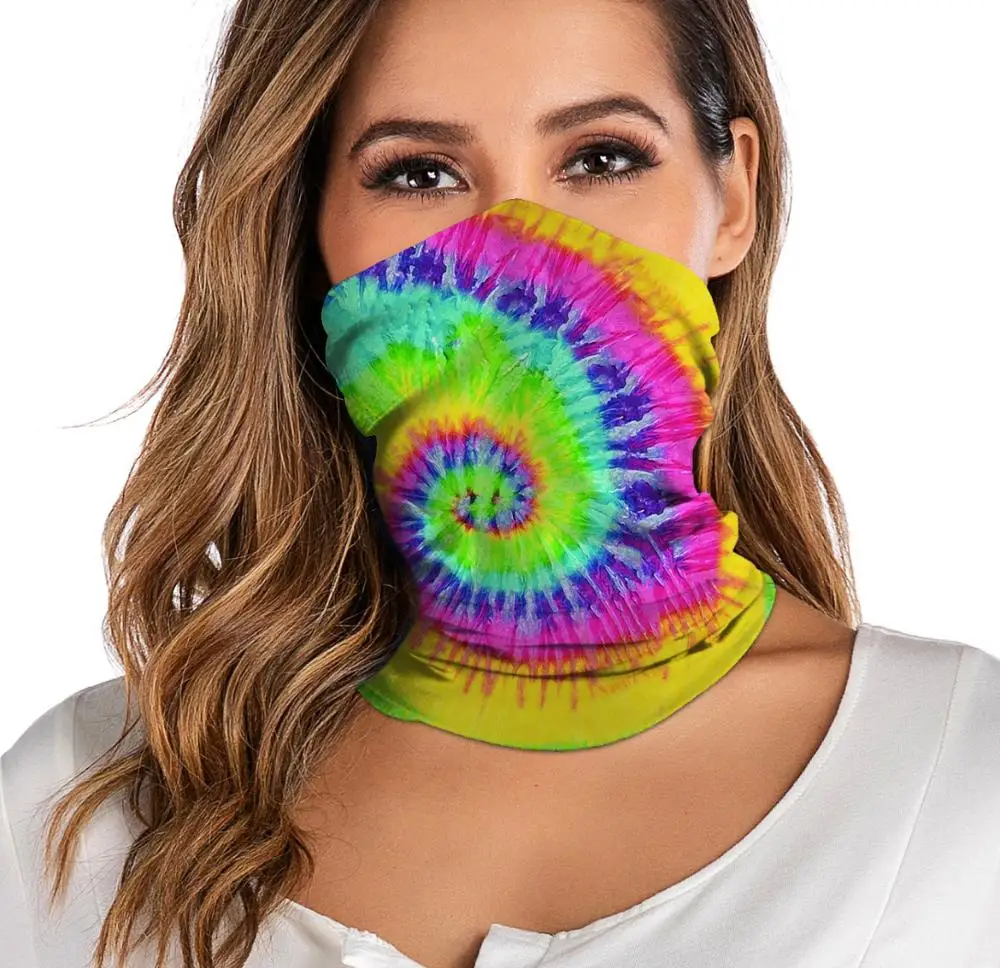 39 Colors Digital printed bug mask festive magic headband multi-purpose beanie scarf seamless neck gaiter headband - view 3