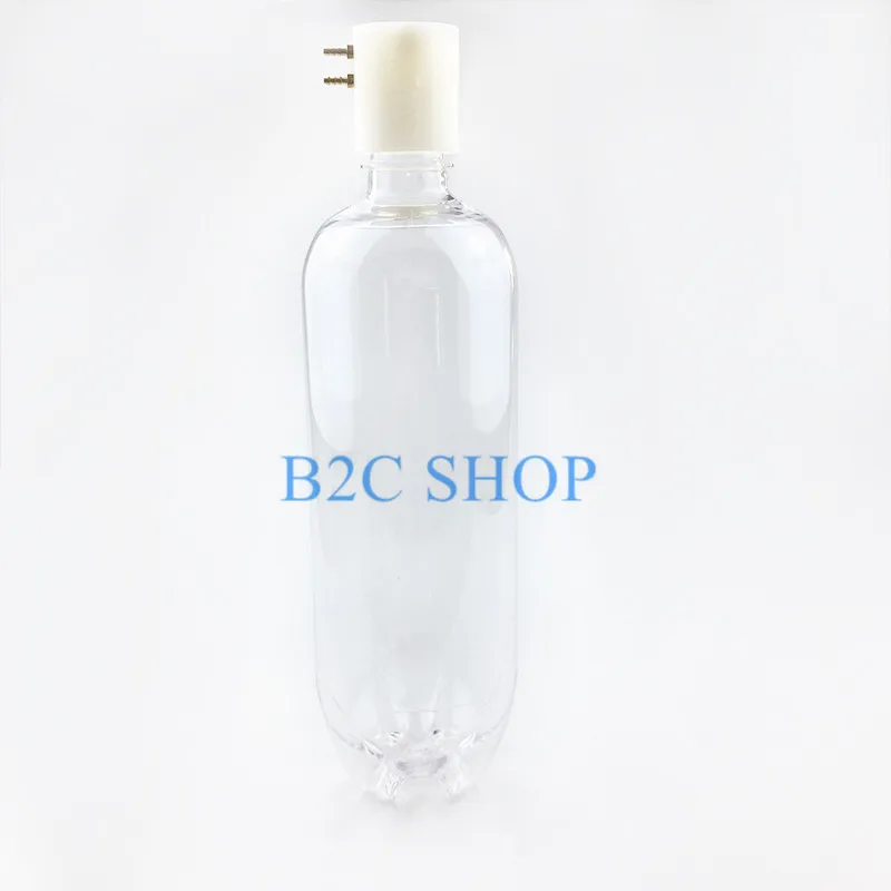 Clear Dental Water Storage Bottle Dental Chair Accessory Dental supplies white bottles with one cap