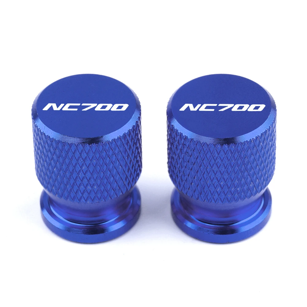 For Honda NC700 NC700X NC700S nc 700 x/s  Motorcycle CNC Tyre Valve Wheel Rim Air Port Stem Covers Caps