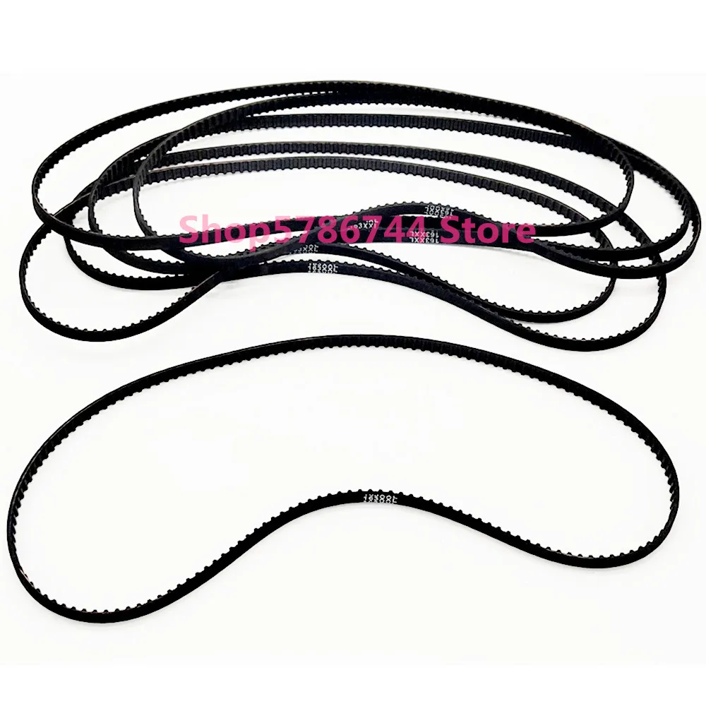 There Is Stock,Fast Delivery.Motor drive belt B163XXL-5MM For Feiyue FY900,Acme 988,Singer,Butterfly,Juki,Brother,Janome,Newhome