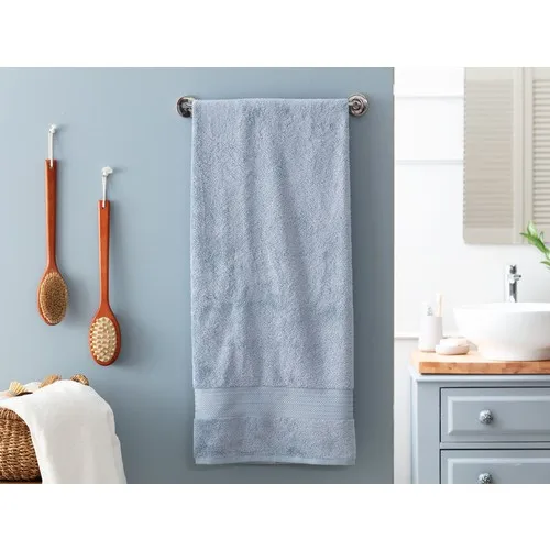 Madame Coco Bamboo Towel Indigo