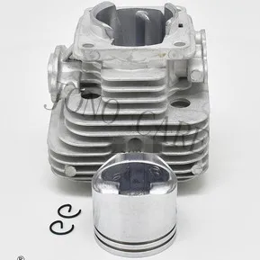 40mm Cylinder Piston Kit for OLEO MAC SPARTA 42 43 44 Brush Cutter Grass Trimmer EMAK EFCO Gasoline Engine Spare Parts