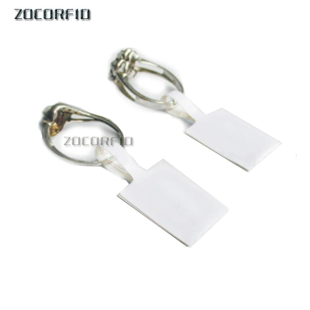 rfid uhf pecas lote mr6 chipconjunto joias etiqueta epc c1g2 branco etiqueta de papel lable tag para gestao de joias 100 01