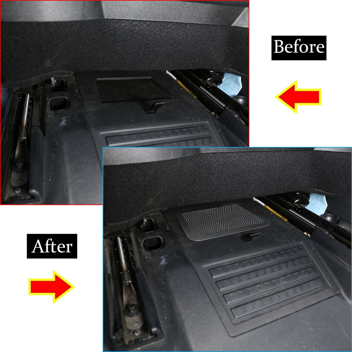 

3 шт., нержавеющая сталь для Land Rover Defender 90 110 2020-2024, автомобильное сиденье, воздуховыпускное отверстие, пылезащитный чехол, декоративная наклейка, автоаксессуары