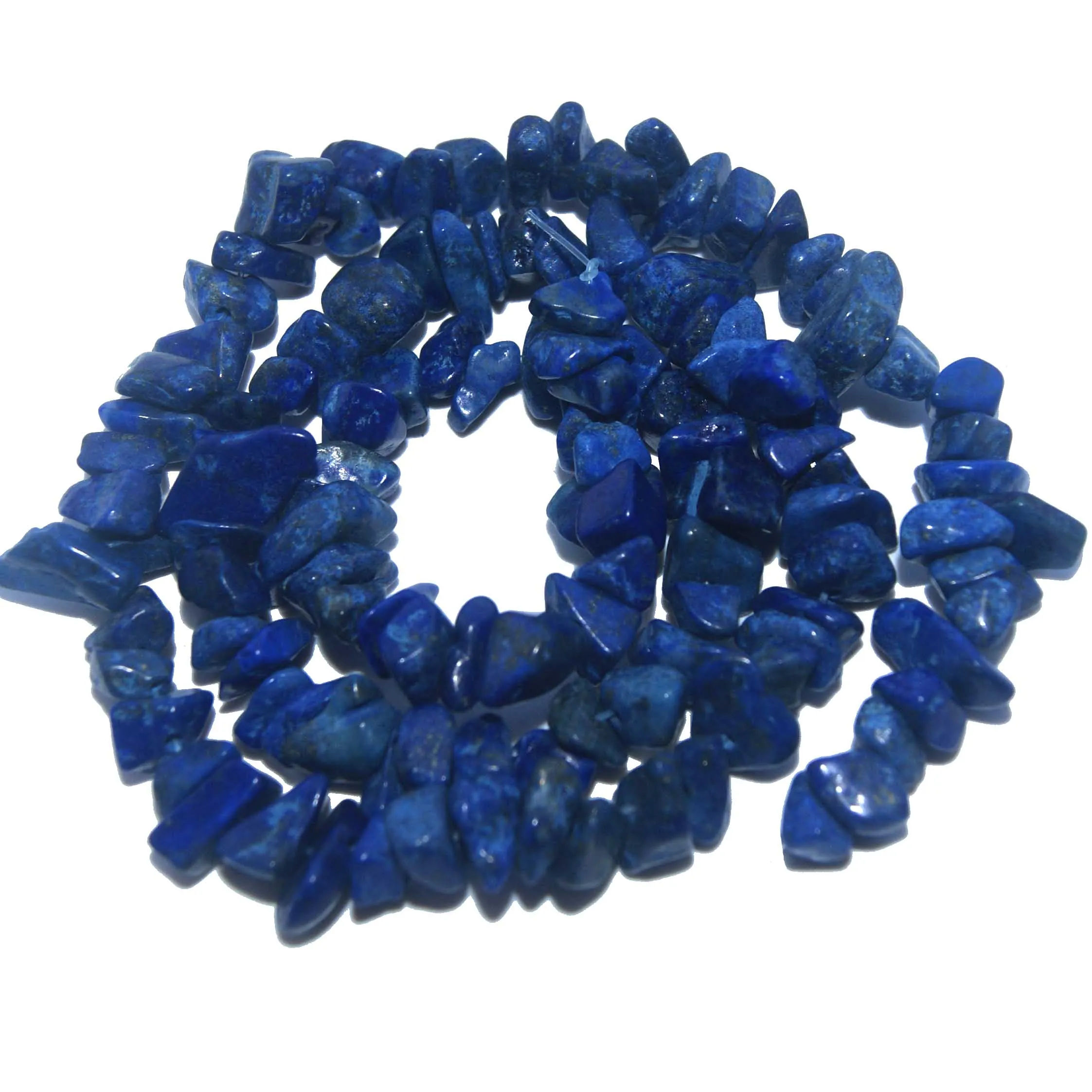 Puce de forme irrégulière naturelle de 5 à 8mm, Agates lapis lazuli, perles de pierre de Quartz pour la fabrication de bijoux, cadeau, bricolage,