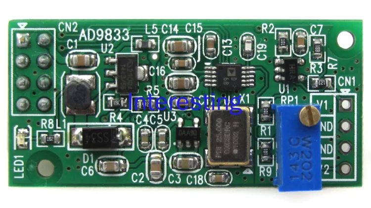 AD9833 Module DDS Waveform Generator Triangle Wave Sine Wave Square Wave