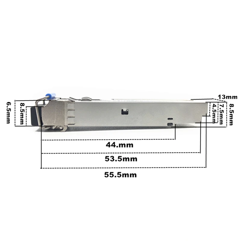 a pair SFP Module for OLT ONU switch SFP20km Optic Transceiver sfp 1.25g 20km 40km 1550/1310nm lc a pair SC/FC/ST 1310nm/1550nm