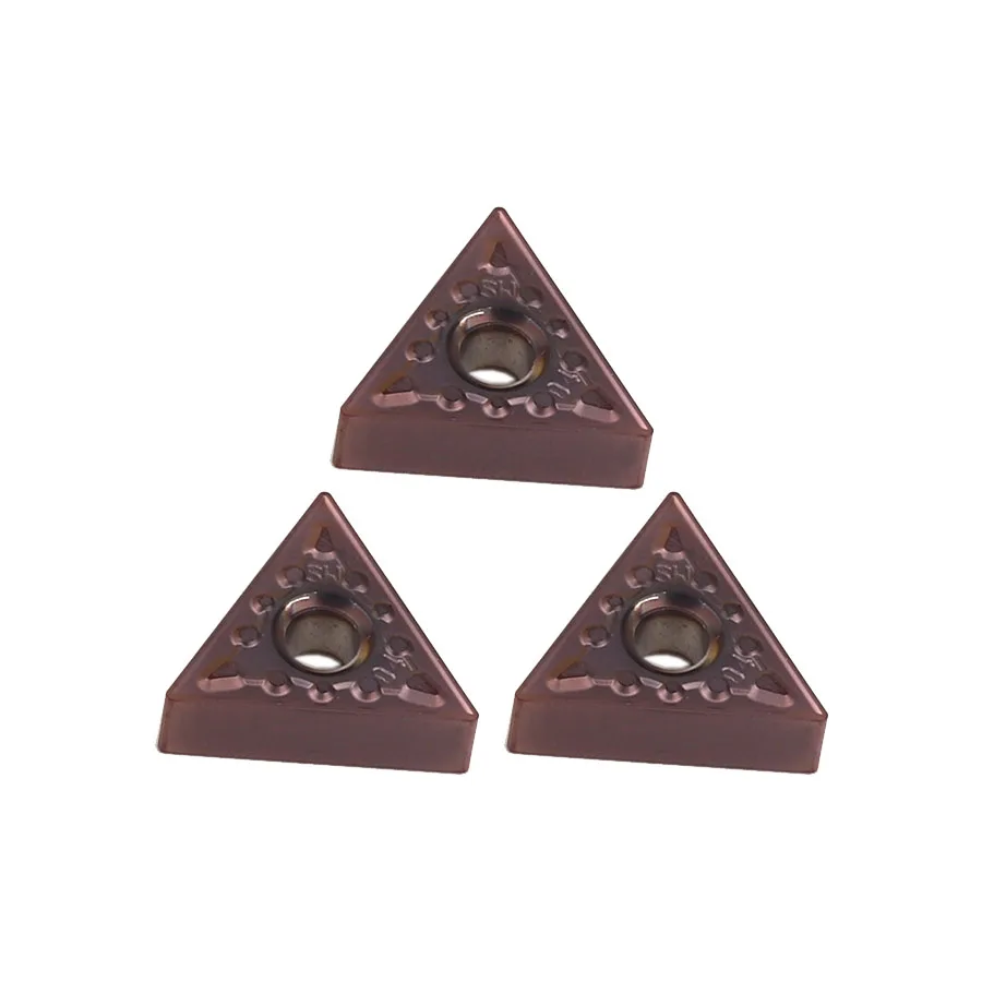 Utensili per tornitura esterna TNMG160404-JMS LF6018 TNMG160408-JMS inserti in metallo duro LF6018 utensili per tornio CNC utensili da taglio in acciaio inossidabile
