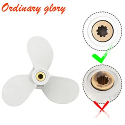 Boat Engine Propeller For YAMAHA Outboard Engine 7 1/2X 7-BA #6E0-45943-01-EL