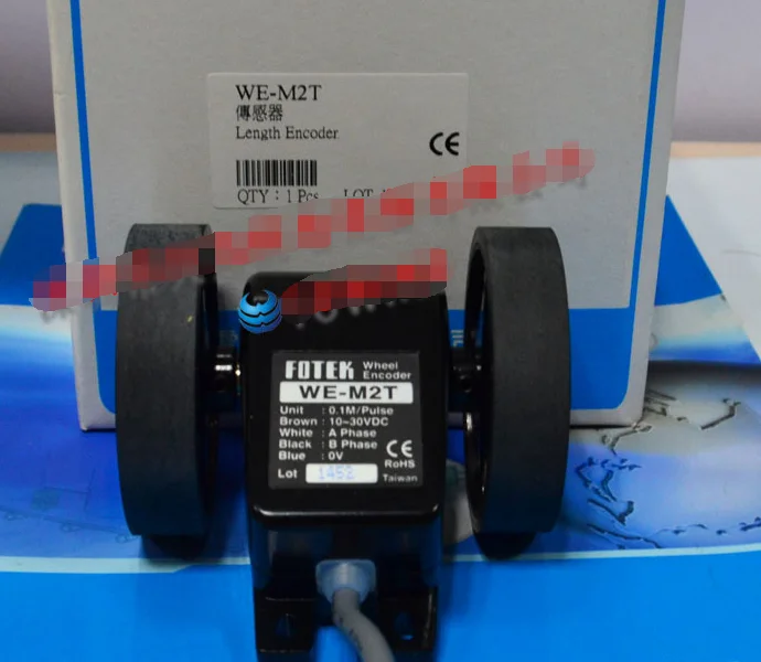 

1 шт. датчик Fotek WE-M2T WEM2T в коробке-новый
