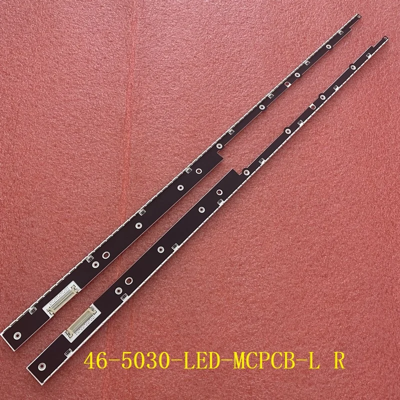 

LED Strip for Samsung UN46D8000 UN46D7000 UA46D8000 UA46D7000 UE46D7000 UE46D8000 46-5030-LED-MCPCB-L R J6L4-460SMA 460SMB-R3