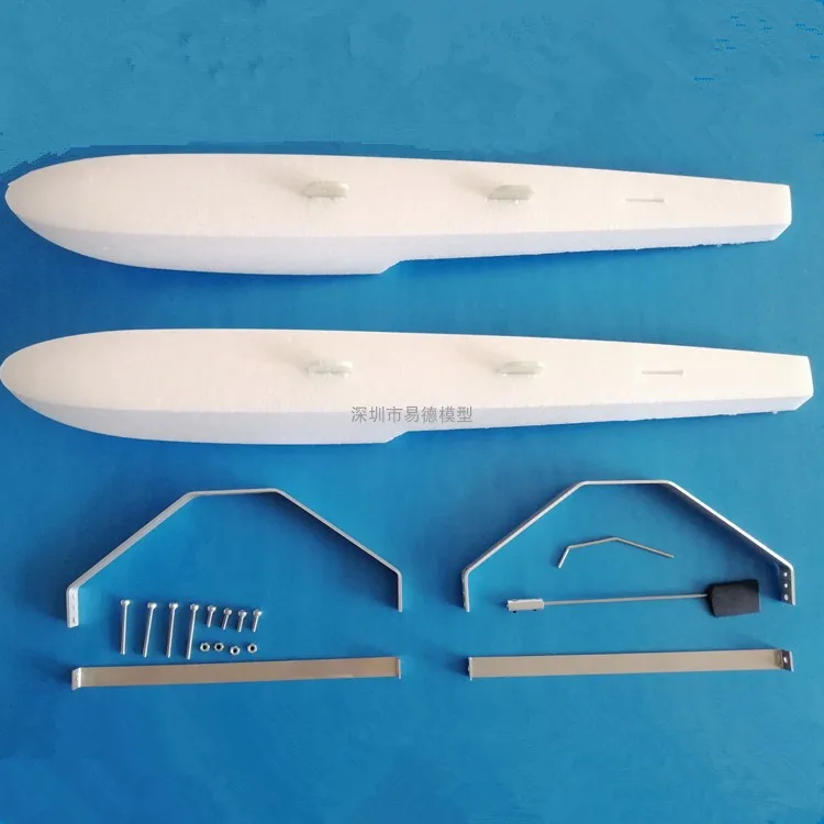 EDO تعويم المياه EPO رغوة ترقية ل 1000 مللي متر جناحيها RC طائرة سيسنا طائرة مائية DIY