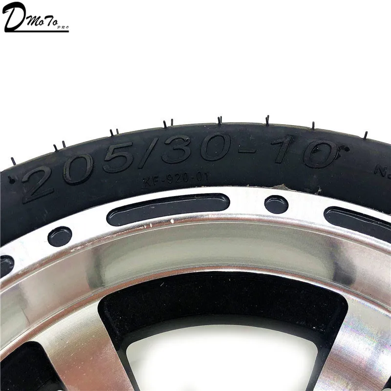 205/30-10 Go Kart Karting Motorcycle Wheel Rim With Tubeless Tire Tyre