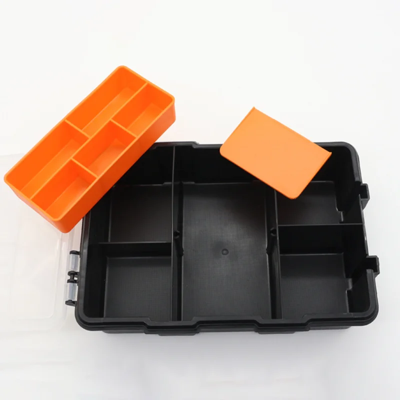 Caja de aparejos gran capacidad para guardar anzuelos y señuelos - imagen 5