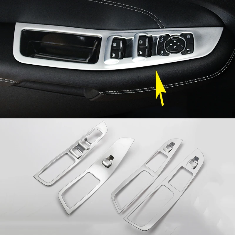 4pcs-for-ford-edge-2015-2017-abs-silver-chorme-interior-door-armrest-panel-cover-trim-car-styling-accessories