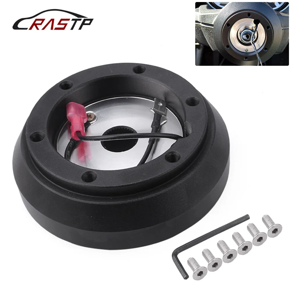 

RASTP-New Arrival Racing Steering Wheel Hub Adapter for Mazda Miata RX7 RX8 Genesis RS-QR011