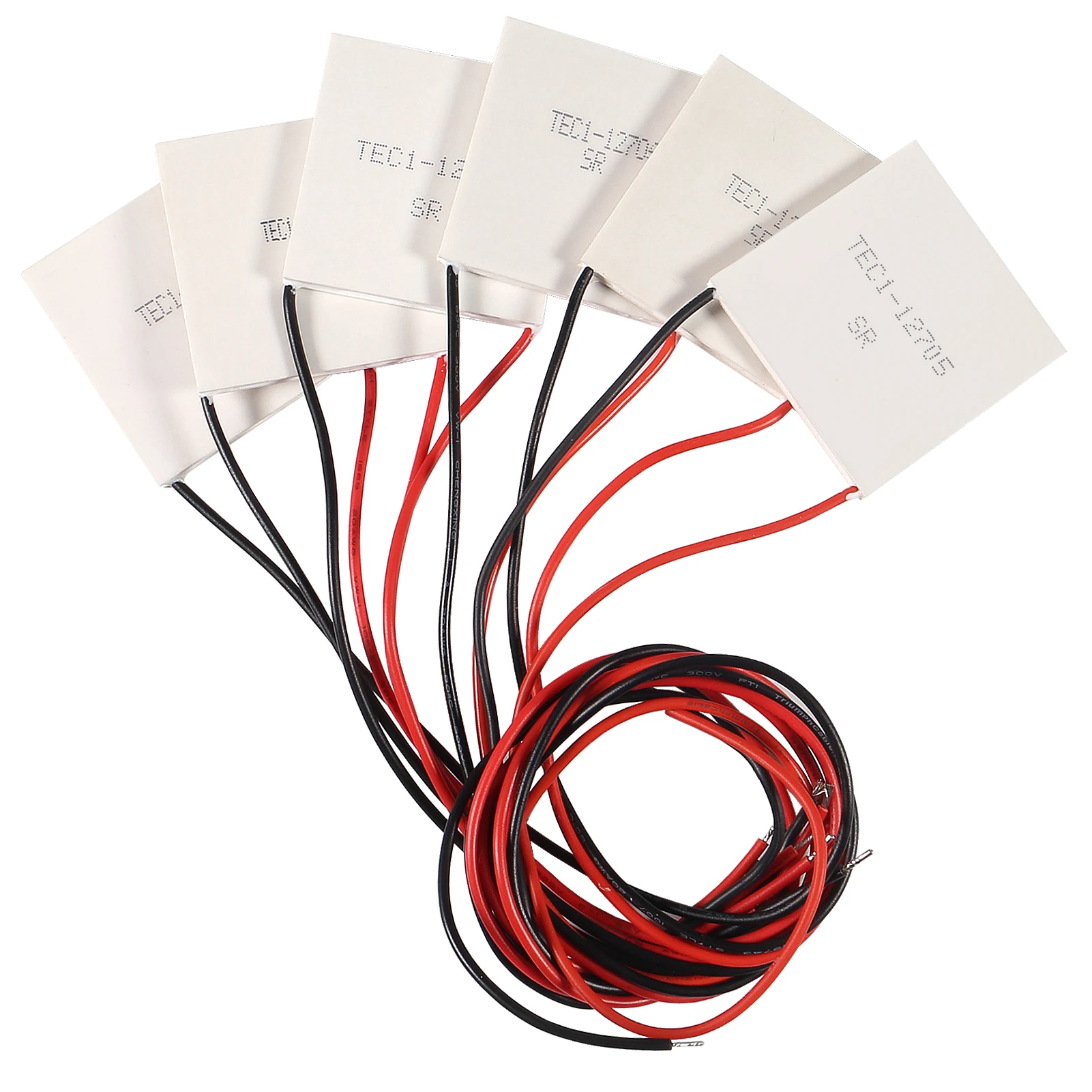 

TEC1-12706 12703 12704 12705 12708 12709 12710 12712 12715 Thermoelectric Cooler Peltier 40*40MM 12V Peltier Elemente Module