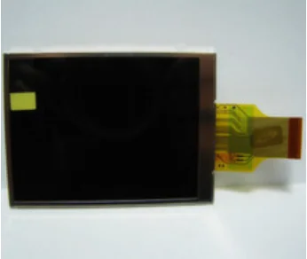 Nowy ekran wyświetlacza LCD do aparatu cyfrowego SAMSUNG WB500 HZ10W