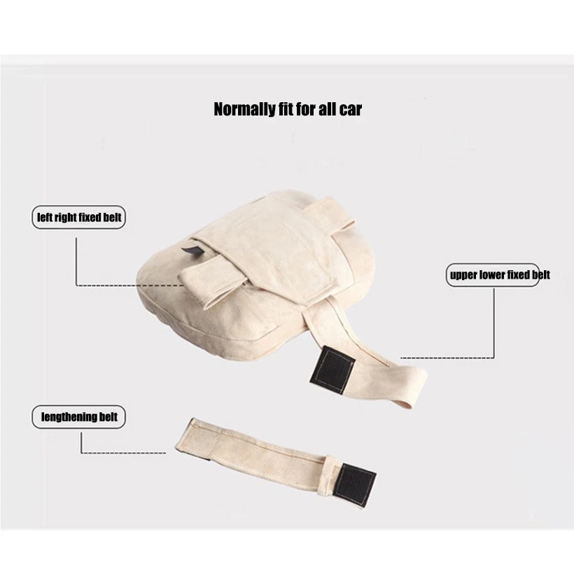 2Pcs Car Headrest Neck Pillow Neck Support Pillow Cushion for Mercedes Benz Mayboch S 300 S400 S500 S600 E200 E300 E320 C200l