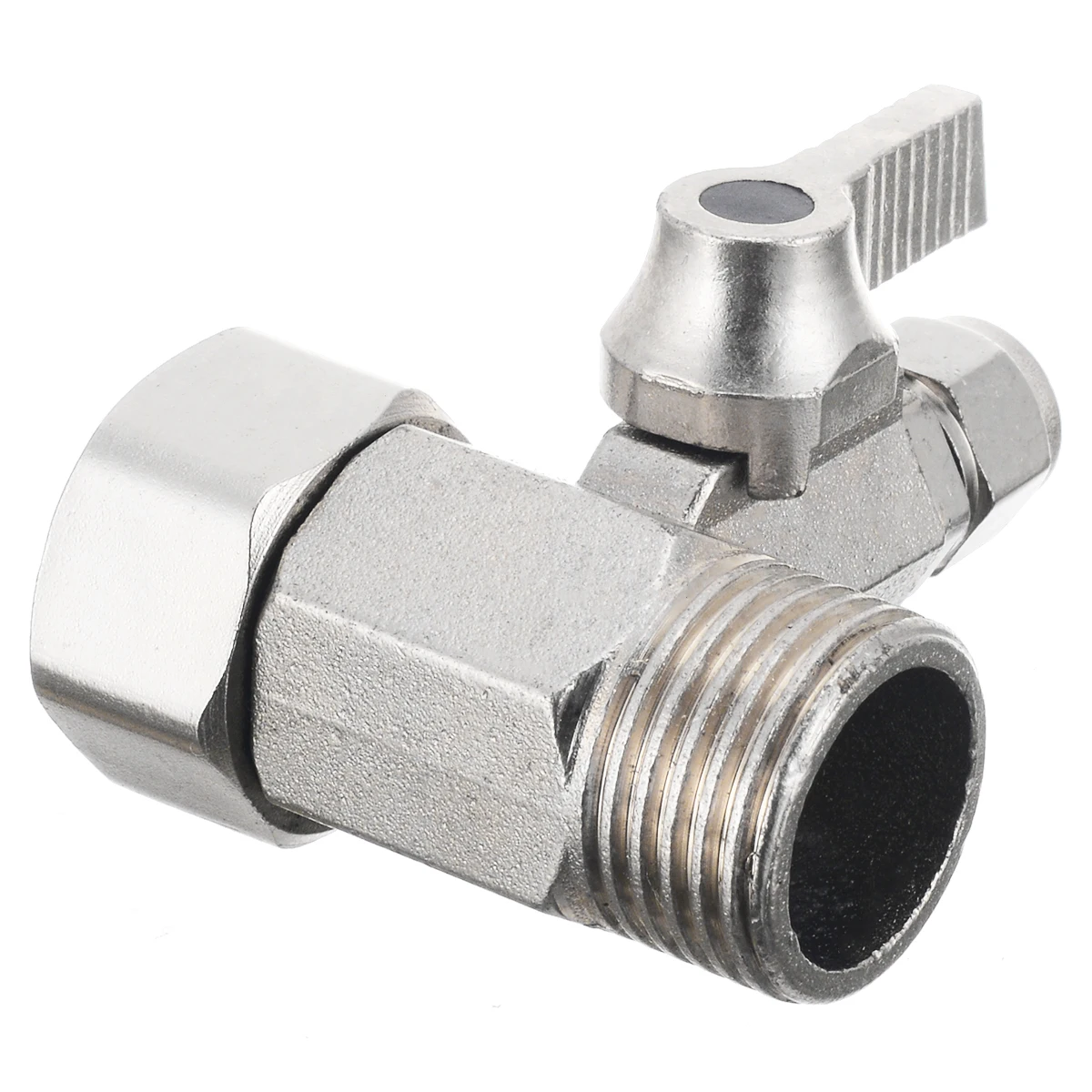 New Qulaity Copper 1/2'' To 1/4'' Ball Valve RO Water Purifier Adapter Garden Water Ball Valve Tap Connector Hardware Accessorie