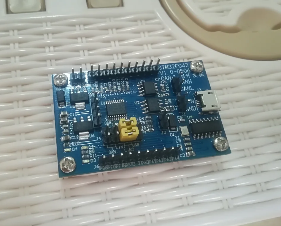 

Stm32f042 Development Board / Lin Cable Development Board / CAN Bus Development Board / Lin to USB / Can to USB