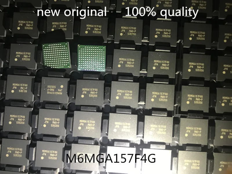 

2PCS M6MGA157F4GMWG-P M6MGA157F4GMWG M6MGA157F4G Electronic components chip IC