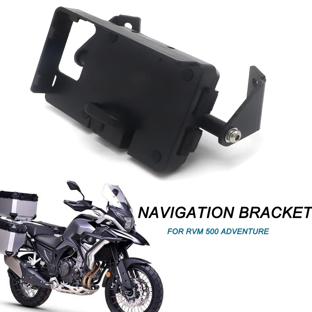 

Navigation Bracket RVM Tekken 500 GPS Mount Smartphone GPS Holder For RVM 500 Adventure By JAWA