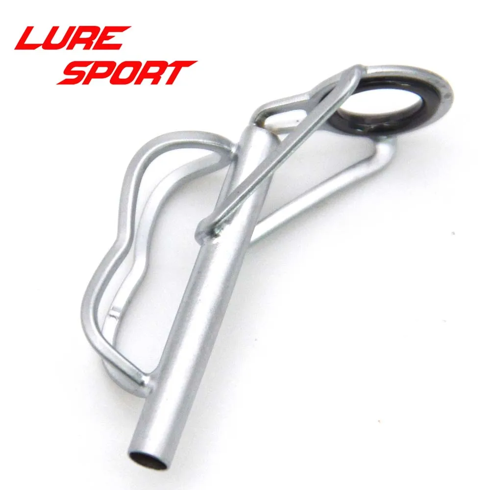 

LureSport 4 шт. верхняя направляющая с рамкой для легкой палочки, стержень, строительный компонент, ремонт удочки, аксессуар «сделай сам»