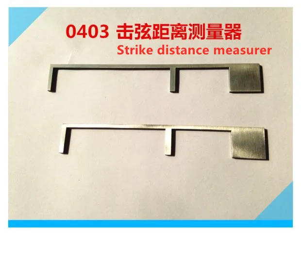 

November piano tuning tool tuning tool strike distance measuring apparatus of 45 mm