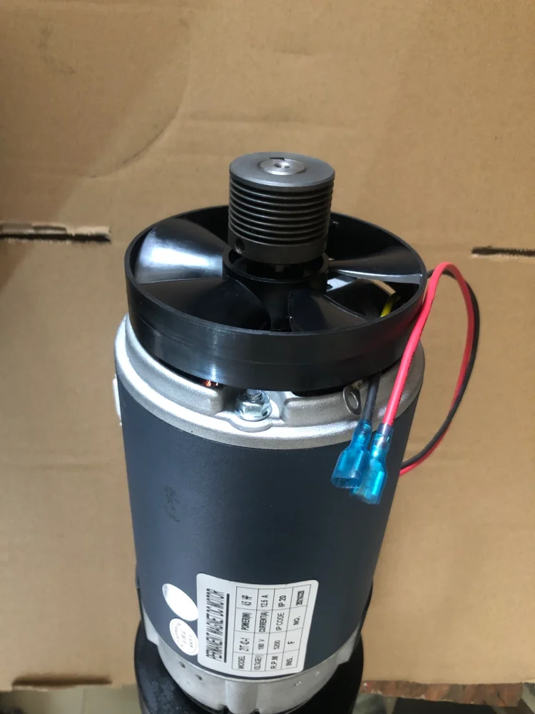 Máy Chạy Bộ Động Cơ Dc Vĩnh Viễn Động Cơ Dc ZYT42-1 4.5HP 180V 12.5A 5200 Vòng/Phút