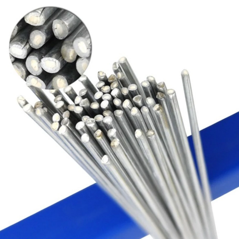 5/10/20/50pcs 33cm1.6mm Low Temperature Soldering Aluminum Easy to Melt for Soldering Iron No Soldering Flux Required