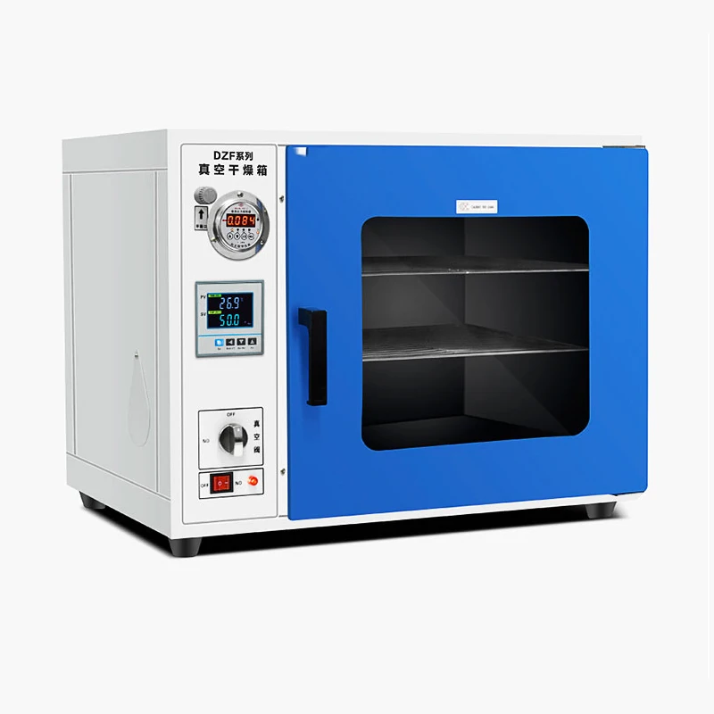 

25L Electric Heating Constant Temperature Vacuum Drying Oven 300w Automatic Digital Display Pressure Regulating Heating Oven